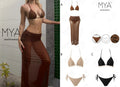 COSTUME + gonna pareo