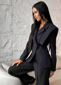 Completo elegante giacca e pantalone