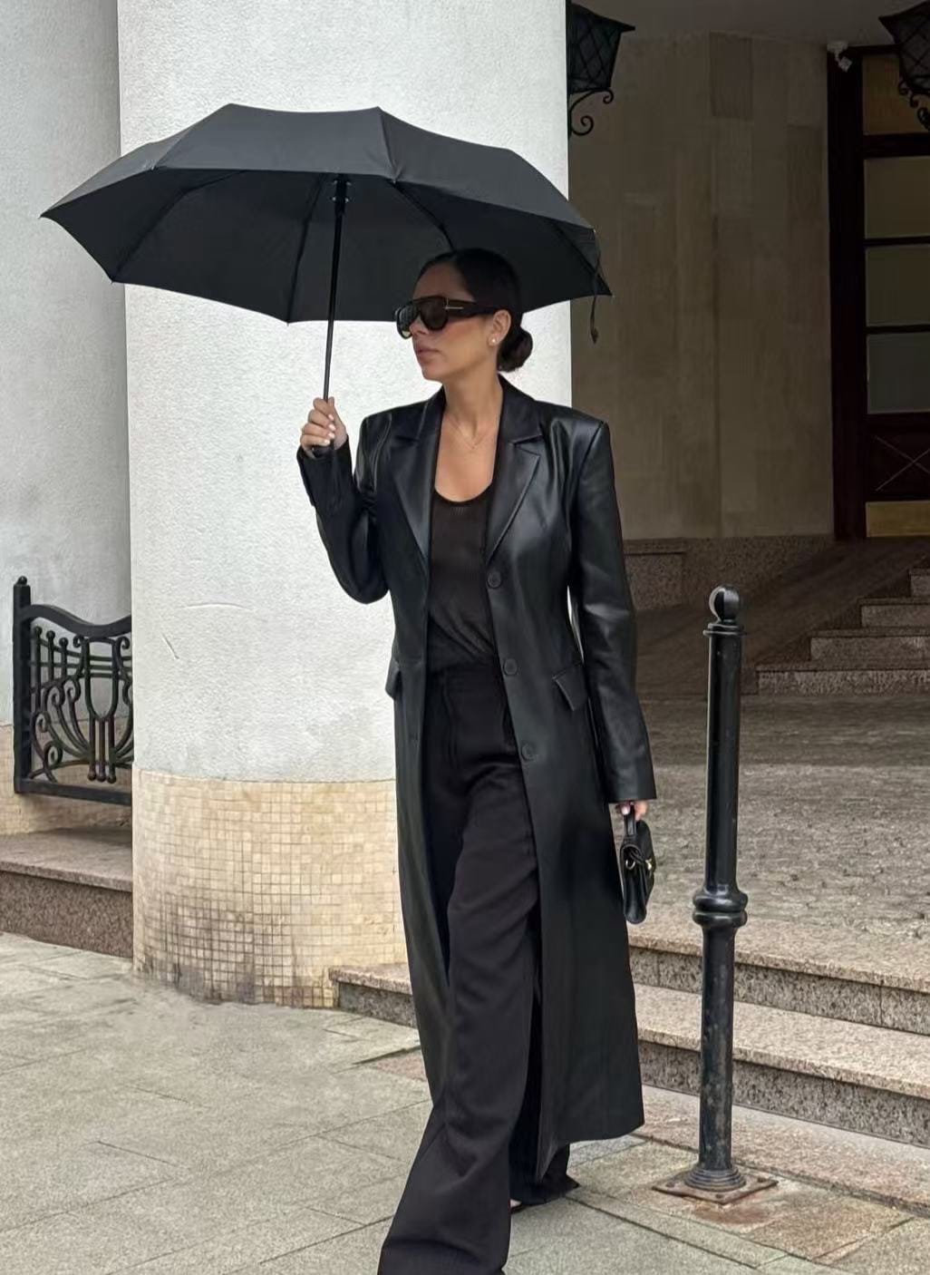 Spolverino Cappotto ecopelle