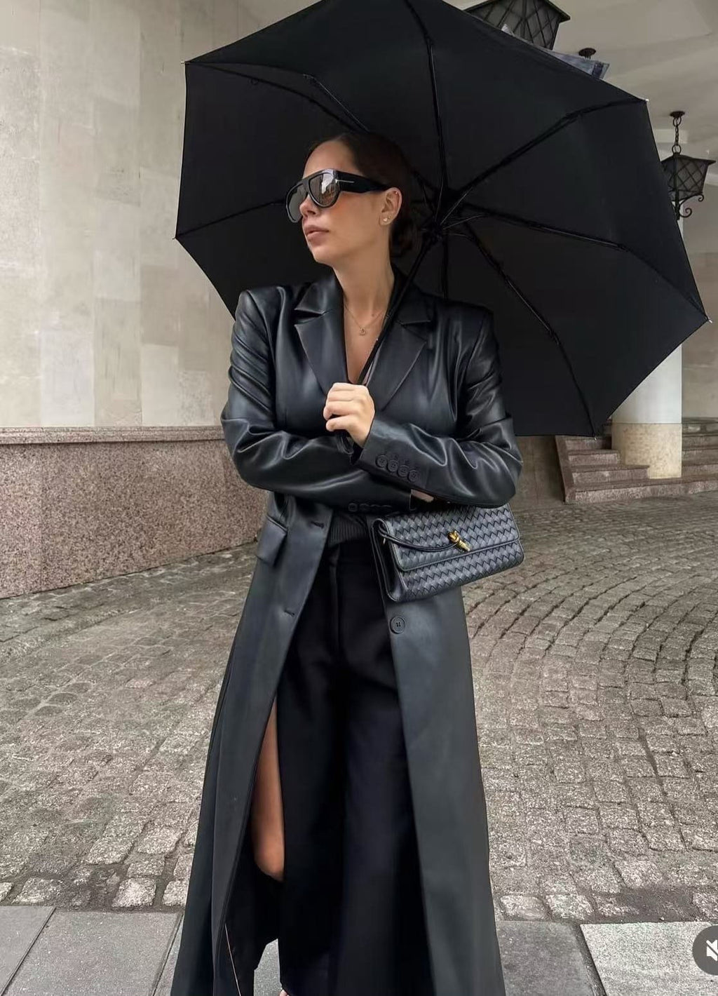 Spolverino Cappotto ecopelle
