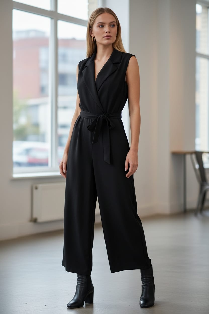 Tuta lunga elegante