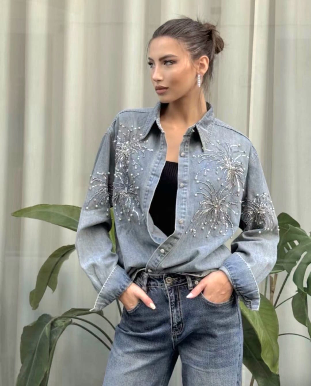 Camicia di jeans