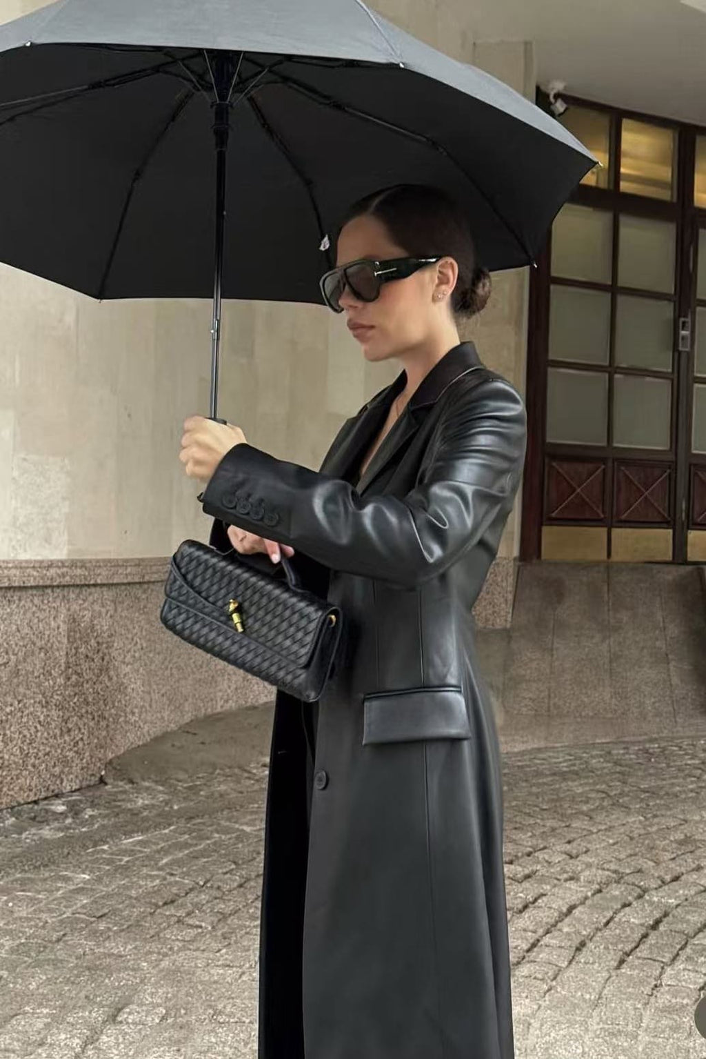 Spolverino Cappotto ecopelle