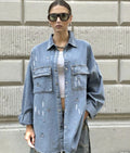 Camicia di jeans