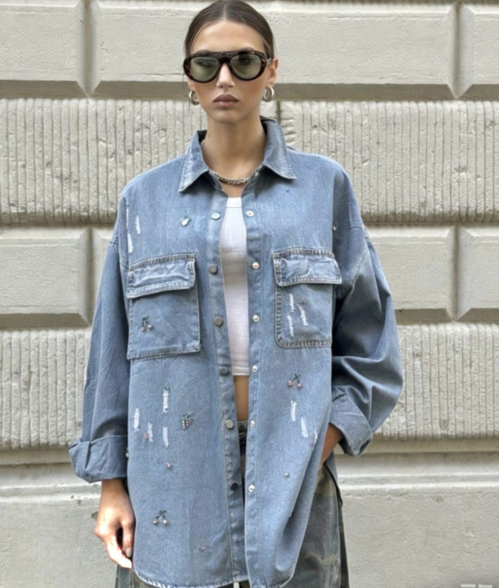 Camicia di jeans
